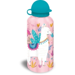 Set Colazione Borraccia in Alluminio e Box Porta Merendina