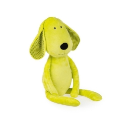 Peluche Cane per Neonati Verde Lime - 58 cm