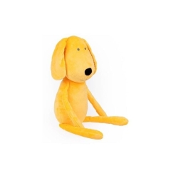 Peluche Cane Morbido Arancione per Neonati e Bambini - 58 cm