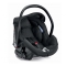 Trio Fluido Easy 325 - Sistema Modulare con Seggiolino Auto Area Zero+ I-Size R-129  Grigio