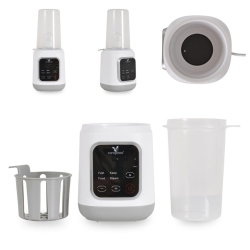 Mellow - Scaldabiberon e Sterilizzatore 4 in 1
