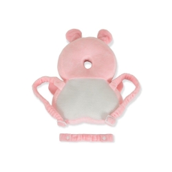 Cuscino per l'Equilibrio - Protezione Antiurto per Primi Passi Design Coniglio Rosa