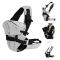 Carry Go - Marsupio Neonato Grigio Chiaro da 0m+
