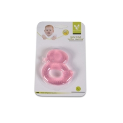 Massaggiagengive Rinfrescante per La Prima Dentizione +3 Mesi Duck Rosa
