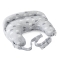 Chicco Boppy Deluxe Clouds - Cuscino Allattamento Ergonomico Grigio