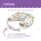 Chicco Boppy Deluxe Clouds - Cuscino Allattamento Ergonomico Grigio