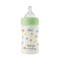 Chicco Perfect Easy - Biberon anti-colica con tettarella Physio in silicone 0m+ flusso lento 150 ml