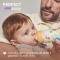 Chicco Perfect Easy - Biberon Anti-Colica Tettarella Silicone Physio 2m+ Flusso Medio 250 ml