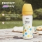 Chicco Perfect Easy- Biberon Anti-Colica Tettarella in Silicone Soft Sense 2m+ Flusso Medio 250 ml