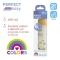 Chicco Perfect Easy- Biberon Anti-Colica Tettarella in Silicone Soft Sense 2m+ Flusso Medio 250 ml