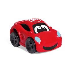 Chicco Turbo Touch - Auto Sportiva Rossa a Pressione con Suoni Realistici
