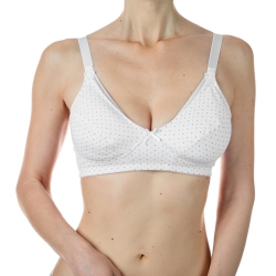 Chicco Mammy - Reggiseno Allattamento in Microfibra Taglia 5D Bianco