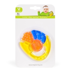 Rainbow Giallo - Massaggiagengive Refrigerante Per Bambini 3Mesi+