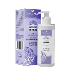 Thotale Venere - Crema Corpo Idratante Nutriente Profumata con Acido Ialuronico  200 ml