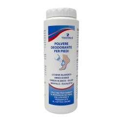 Thotale Polvere Deodorante per Piedi Iperidrosi Cattivo Odore 100 gr