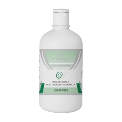 Thotale Bagnoschiuma Dermocosmetico Idratante con Bava di Lumaca, Olio di Argan e Camomilla 400 ml
