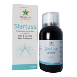 Startuss 150 ml - Integratore per le vie respiratorie e la gola
