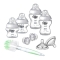Natural Start Newborn Starter Set - Kit per Allattamento in plastica
