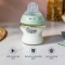 Closer to Nature Biberon in vetro - Tettarella Silicone Flusso lento 0M+ 250 ml