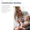Natural Newborn Starter -  Kit per Allattamento Anticolica Avanzato Autosterilizzante