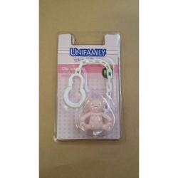 Unifamily CLIP Orsetto - Catenella Portasucchietto per Bambina