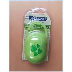 Unifamily Contenitore Succhietto Ovale Verde
