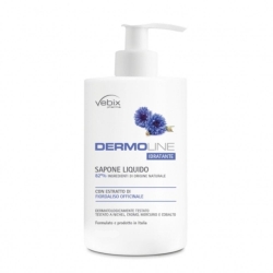 Vebix Dermoline Fiordaliso - Sapone Liquido idratante 500 ml