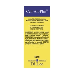 Cell-Alt-Plus Composto PVB 13 - Integratore per la cellulite e il drenaggio dei liquidi 50 ml