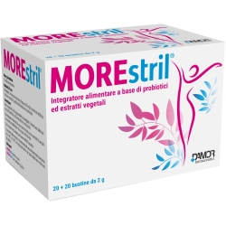 Morestril 20 + 20 Bustine - Integratore Per La Menopausa