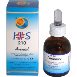 Amenosol Gocce 50 ml - Integratore Per I Disturbi Del Ciclo Mestruale
