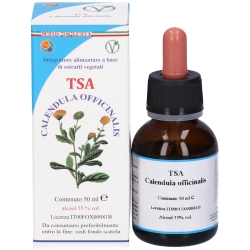 TSA Calendula Officinalis Flacone 50 ml - Integratore per disturbi del ciclo mestruale