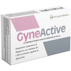 Gyneactive 24 Compresse - Integratore Per Il Ciclo Mestruale