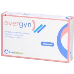 Evergyn 30 Capsule - Integratore A Base Di Vitamine Per I Disturbi Legati Alla Menopausa