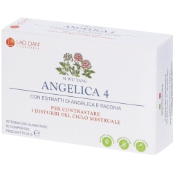 Angelica 4 - Integratore Per La Donna 60 Compresse