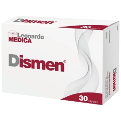 Leonardo Medica dismen integratore alimentare per alleviare i sintomi del ciclo mestruale 30 capsule