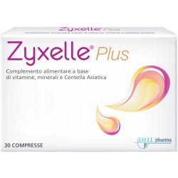 Zyxelle plus 30 compresse - integratore per il benessere della donna