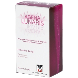 Agena Lunaris 14 Bustine - Integratore Per Il Ciclo
