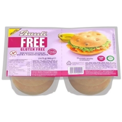 BAULI Free Focaccine - focaccine con olio extra vergine di oliva senza glutine 300 gr