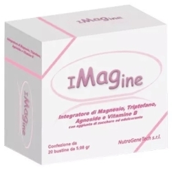 Imagine 20 Bustine - Integratore per i sintomi della menopausa e del ciclo mestruale