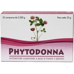 Phytodonna 50 Compresse - Integratore per la menopausa