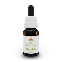 Australian Bush Flower Essences Waratah Gocce 15 ml