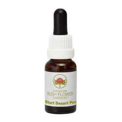 Australian Bush Flower Essences Sturt Desert Pea 15 ml