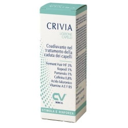 Crivia - Lozione Coadiuvante nel trattamento della caduta dei capelli 100 ml