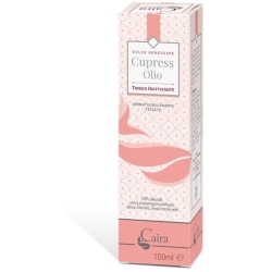 Cupressolio - Olio Cosmetico Naturale Vaso-Protettivo Astringente per Gambe Leggere e Pelli Sensibili 100 ml