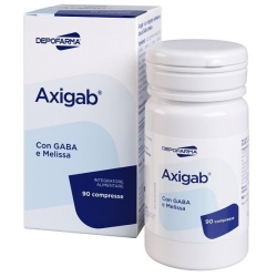 Axigab 90 Compresse - Integratore per il rilassamento e il benessere