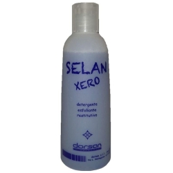 Selan Xero - Detergente Delicato Esfoliante Emolliente Restitutivo per Pelli Sensibili 250 ml