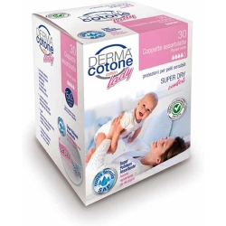 Dermacotone - 30 Coppette Assorbilatte Delicate per Pelle Sensibile