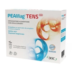 PEAMag Tens 14 Bustine - Integratore per il sistema nervoso e muscolare