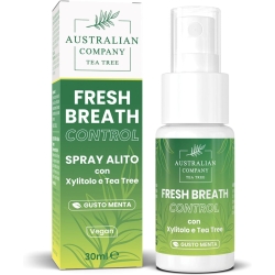 Optima Naturals Tea Tree - Spray Controllo Alito 30 ml