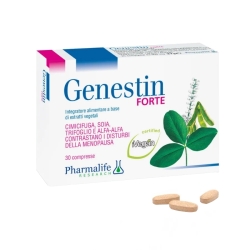 Genestin Forte 30 Compresse - Integratore Per I Disturbi Legati Alla Menopausa